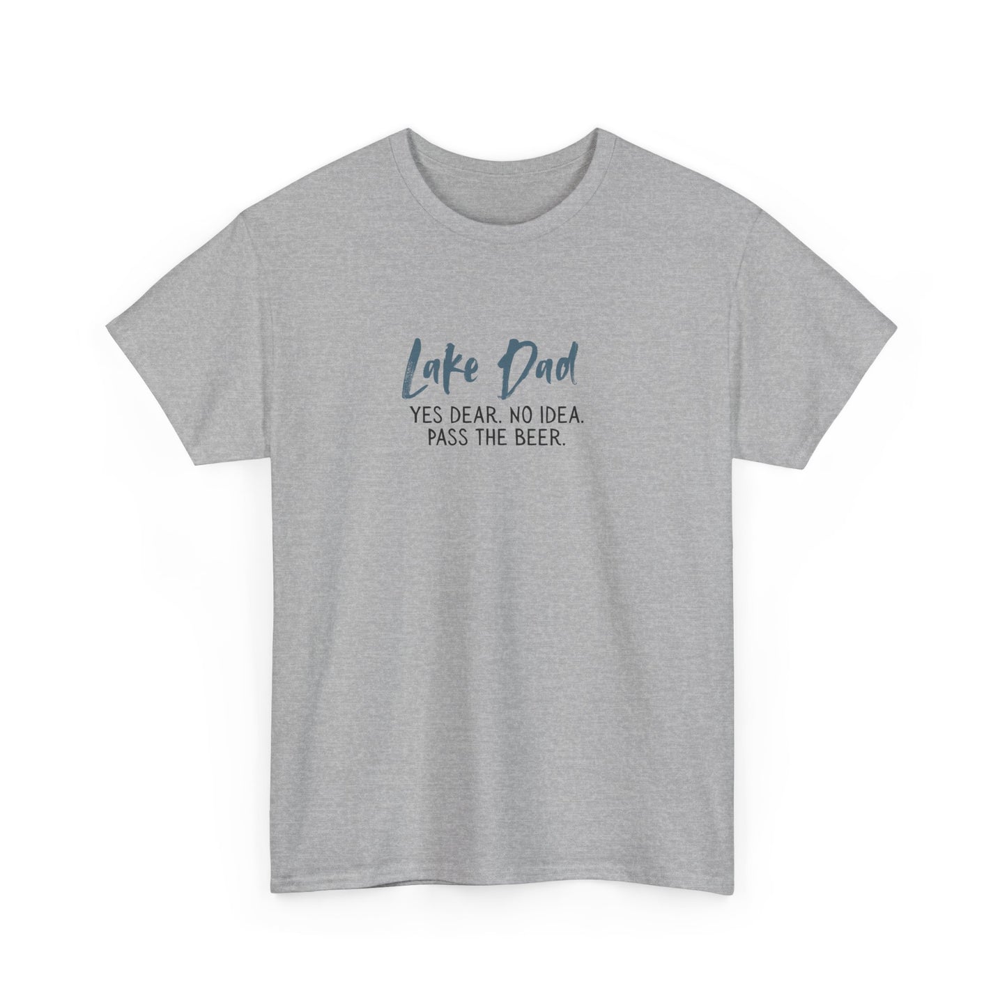 Lake Dad Tee - Fun Gift for Father's Day