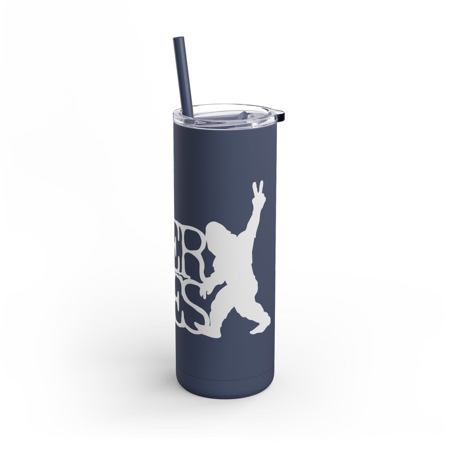 Peace Waving Lake Monster Tumbler