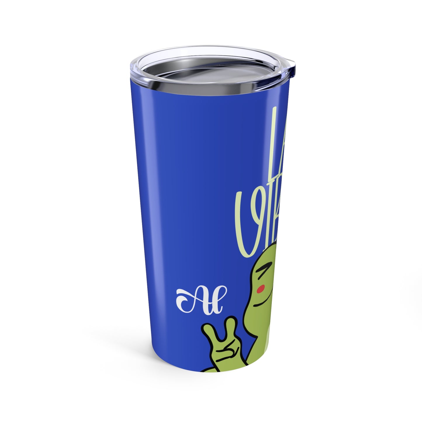 Fun Frog Lake Vibing Tumbler 20oz
