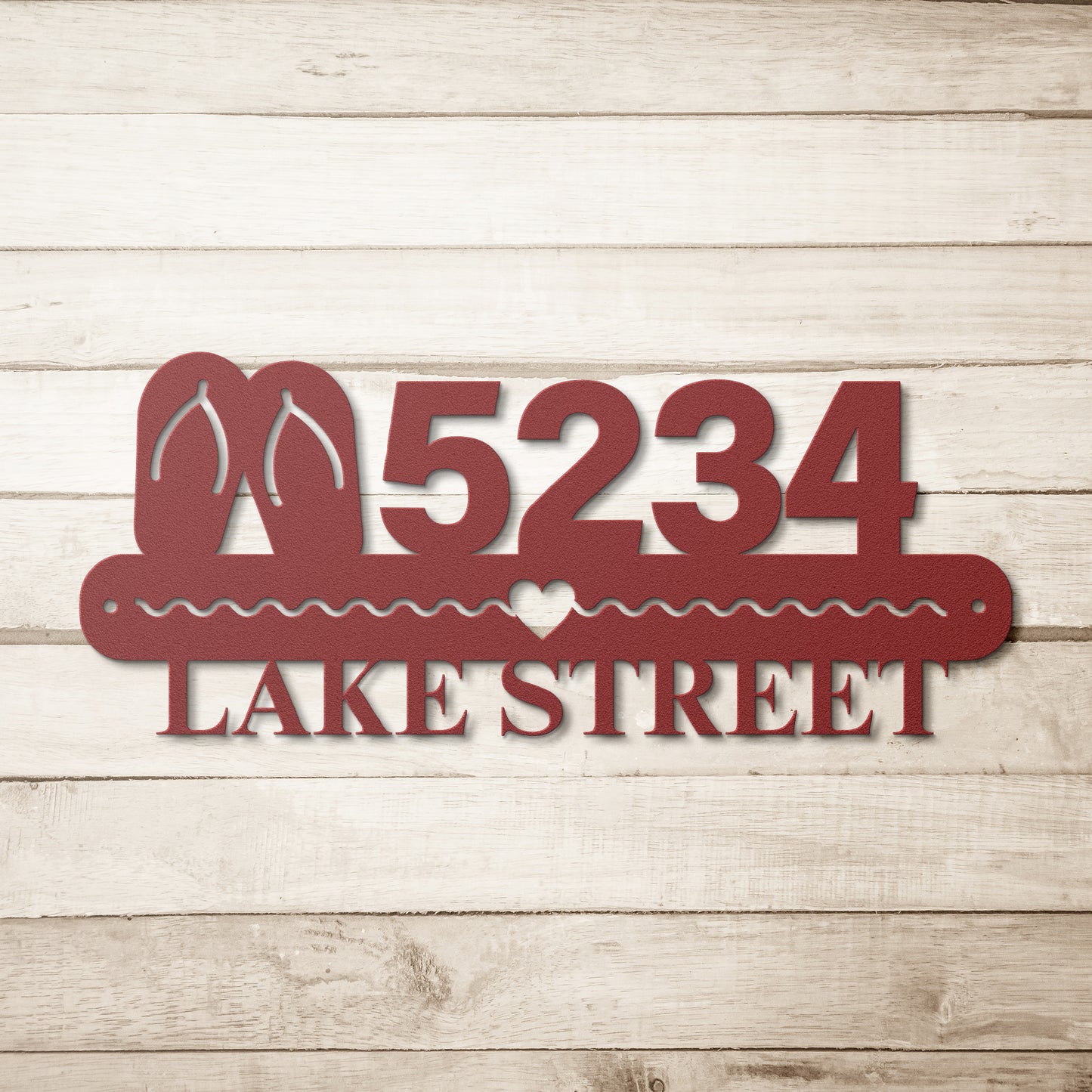 Flip-Flop Address Sign