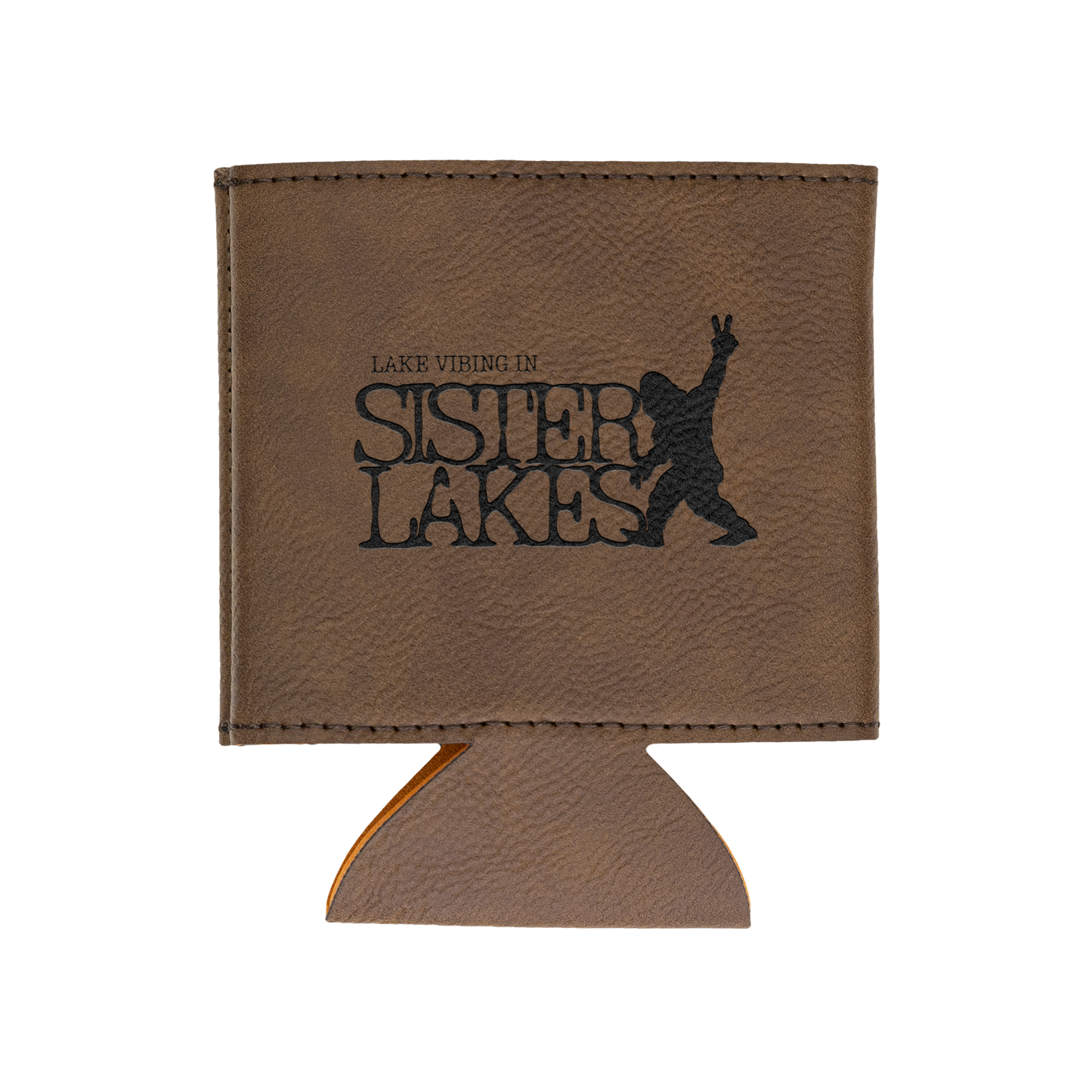 Sister_Lakes_Monster_Koozy_Dk_Brown_Flat_Mockup.png