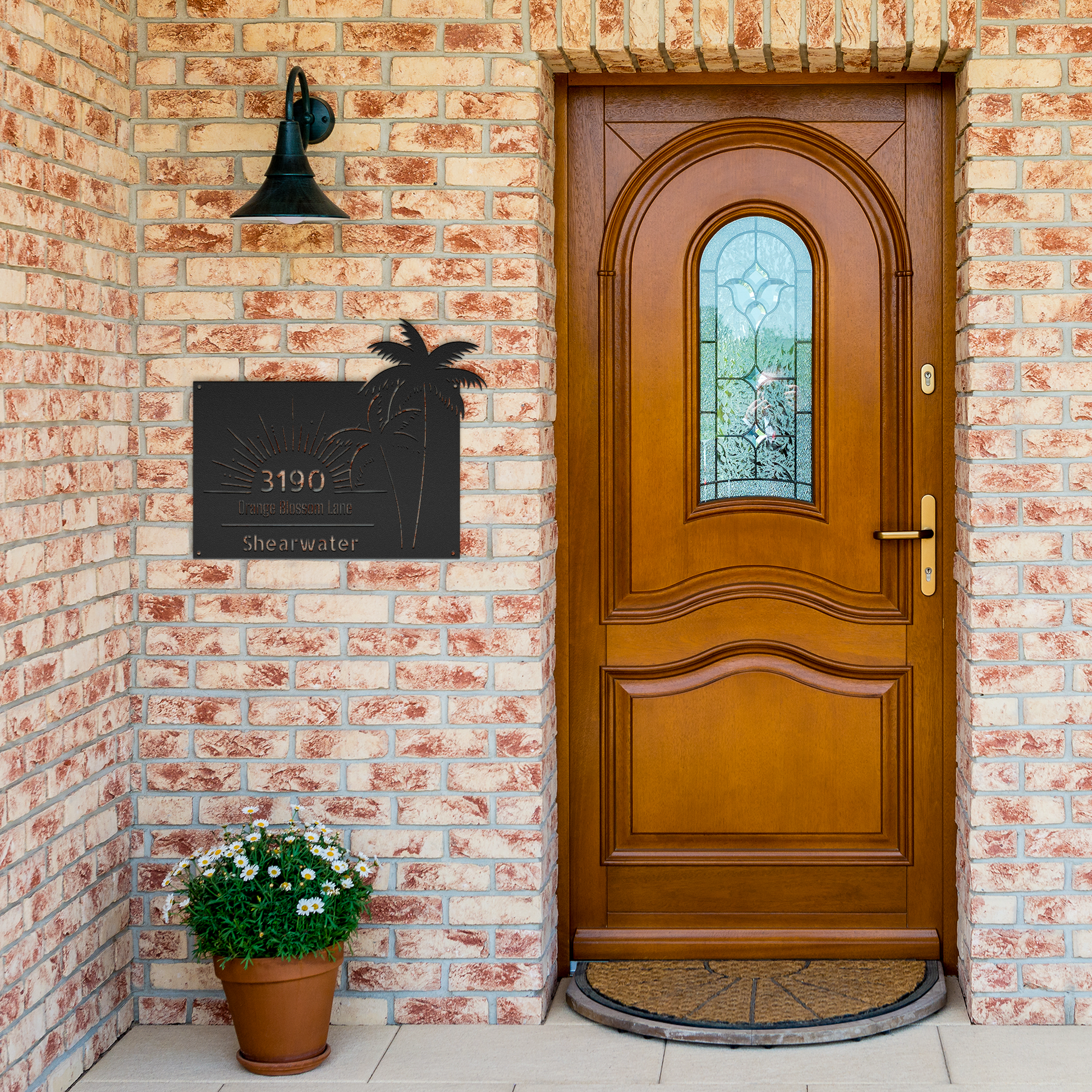 Sun__Palm_Address_Sign_Black_Brick_Entrance_Mockup.png