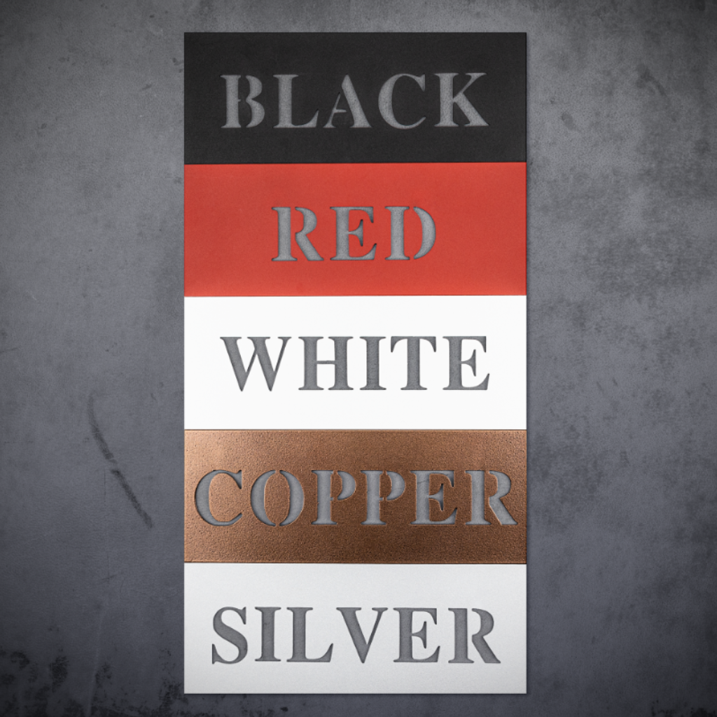 Sunset and Tulips Welcome Sign