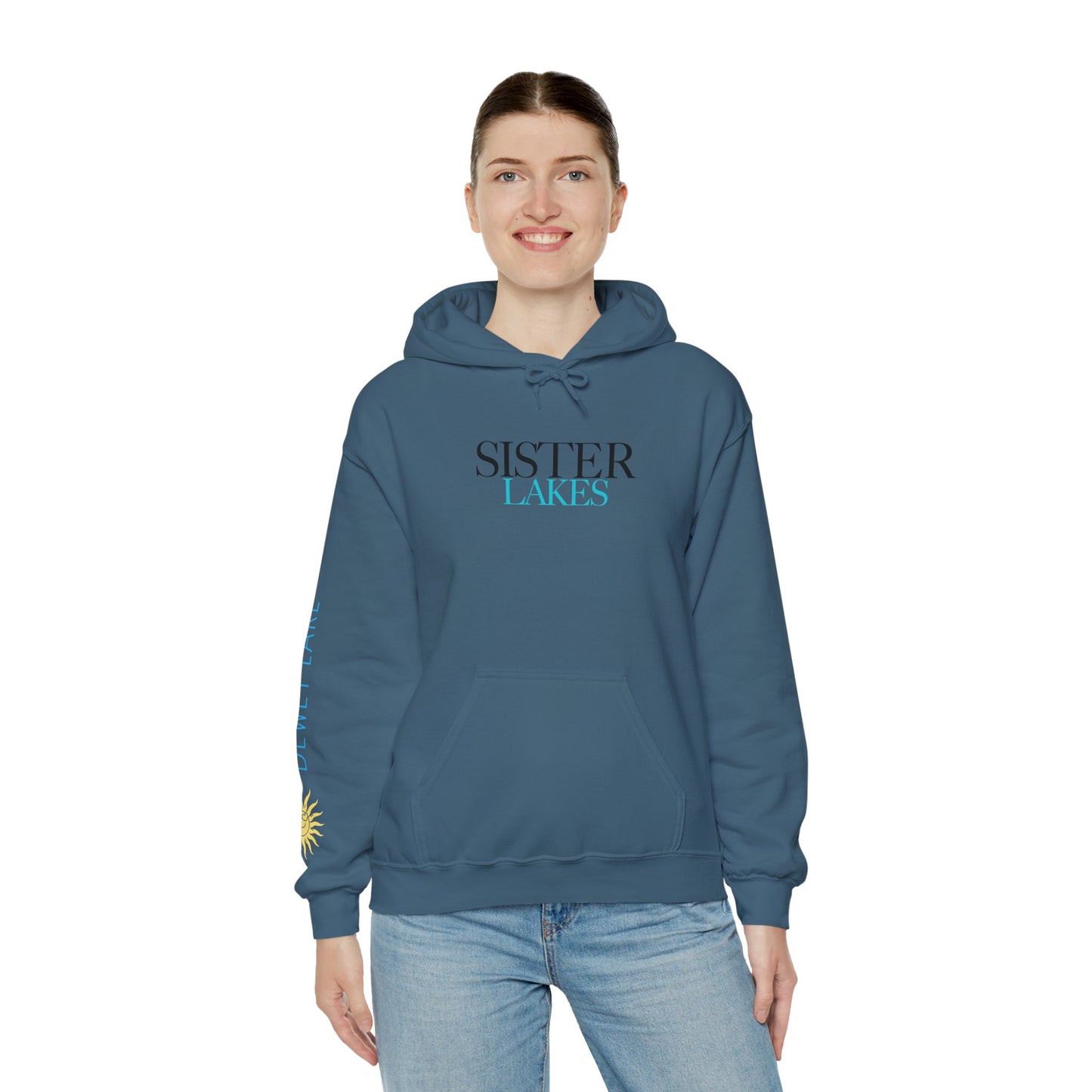 Hooded Sweatshirt (Personalized on Front and Side)