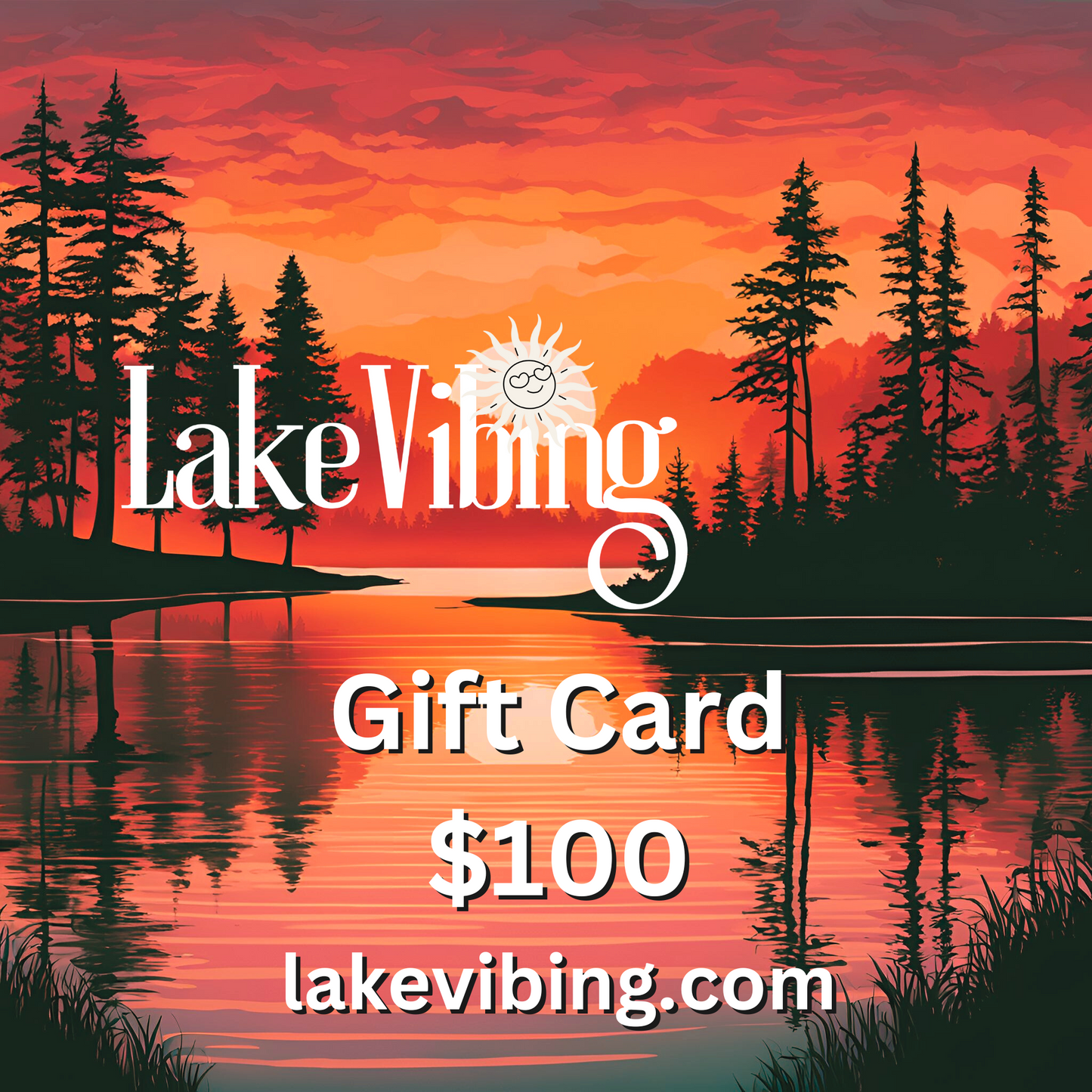 Lake Vibing Gift Card