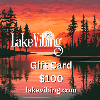 Lake Vibing Gift Card