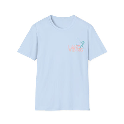 Lake Vibing Fishergirl Unisex Softstyle T-Shirt