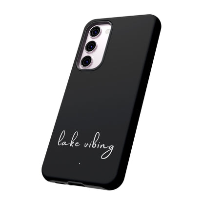 Lake Vibing (period) Tough Phone Cases