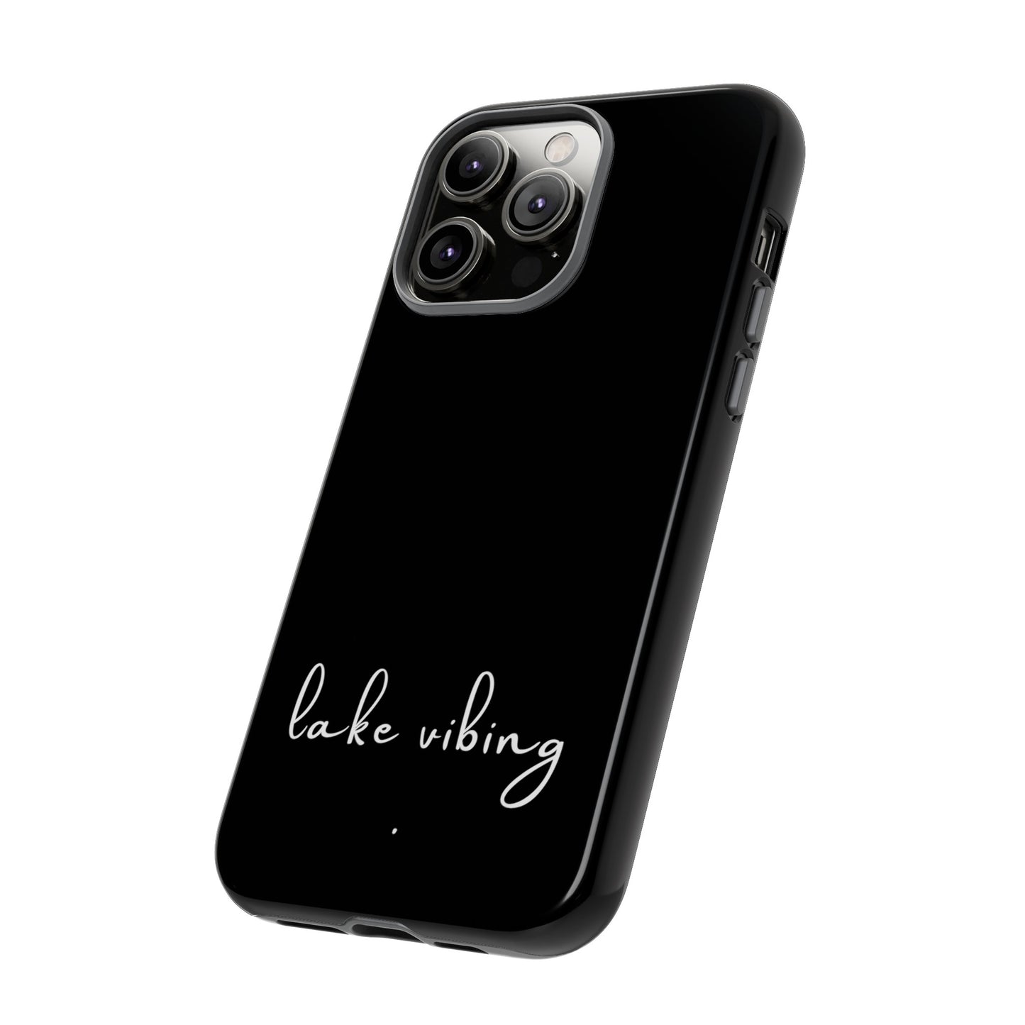 Lake Vibing (period) Tough Phone Cases