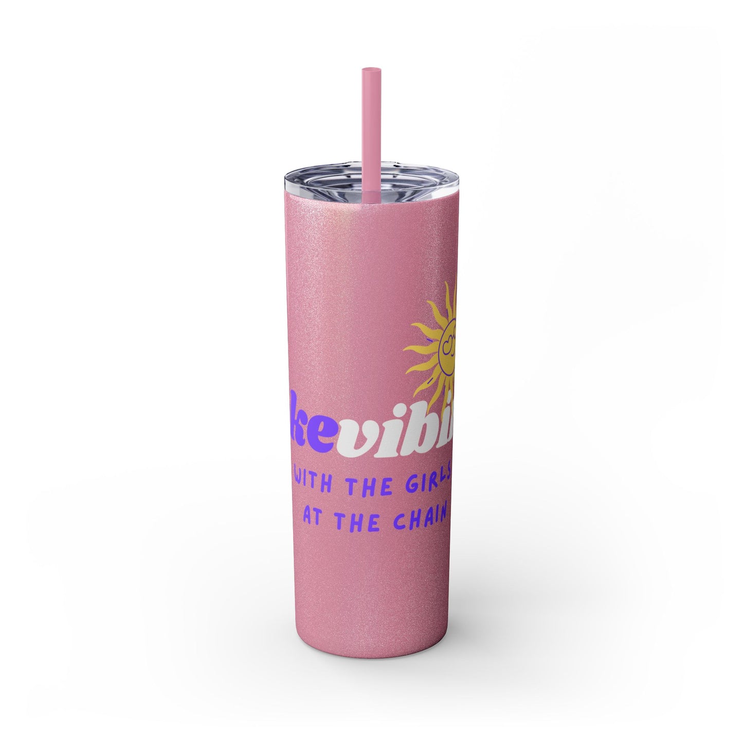 The Vibester Skinny Tumbler, 20 oz