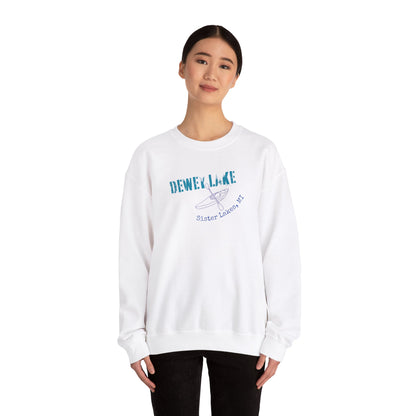 Dewey Lake Kayak Unisex Heavy Blend™ Crewneck Sweatshirt