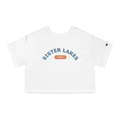 Sister Lakes 2024 Champion Women's Heritage Cropped T-Shirt