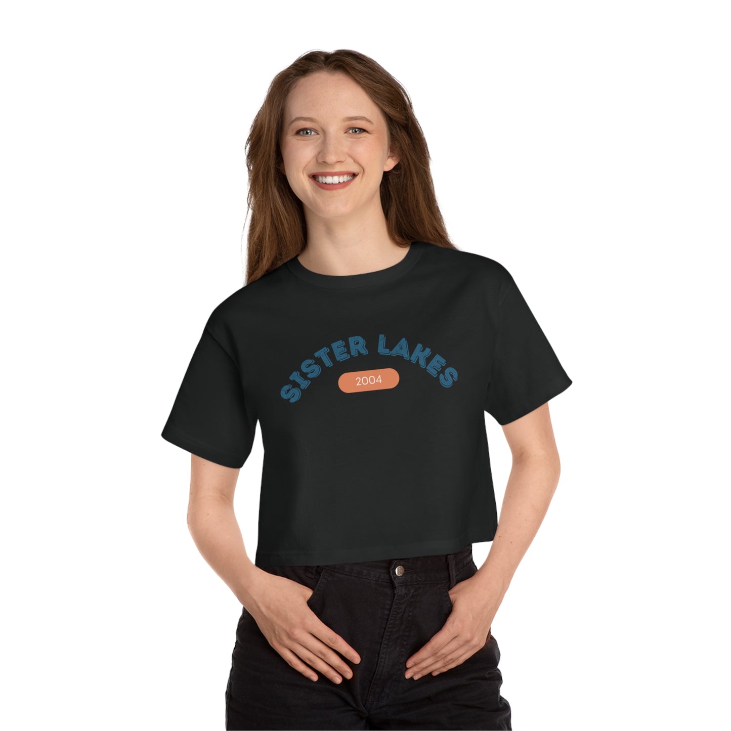 Sister Lakes 2024 Champion Women's Heritage Cropped T-Shirt