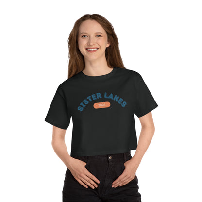 Sister Lakes 2024 Champion Women's Heritage Cropped T-Shirt