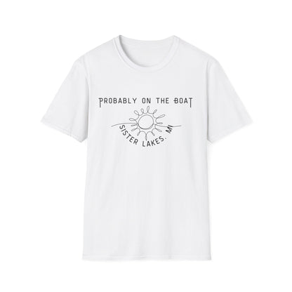 Probably on the Boat T-Shirt