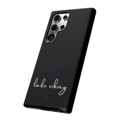 Lake Vibing (period) Tough Phone Cases