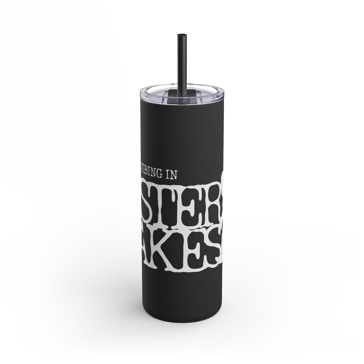 Peace Waving Lake Monster Tumbler