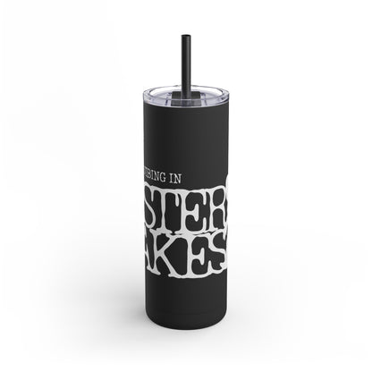 Peace Waving Lake Monster Tumbler