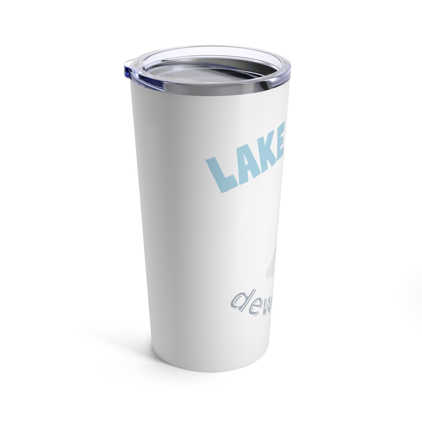 Lake Vibing with Dewey Monster Tumbler 20oz