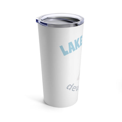 Lake Vibing with Dewey Monster Tumbler 20oz