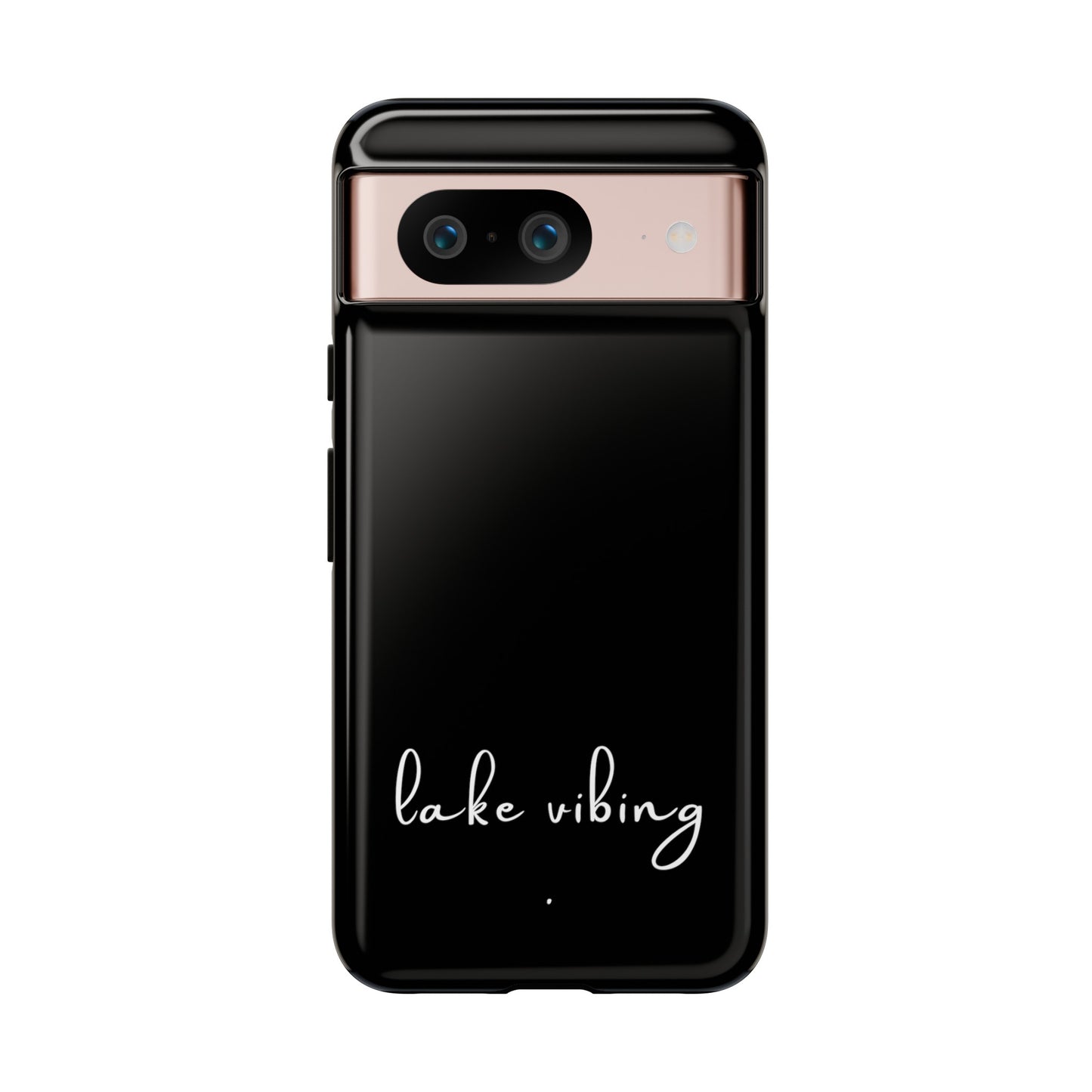 Lake Vibing (period) Tough Phone Cases