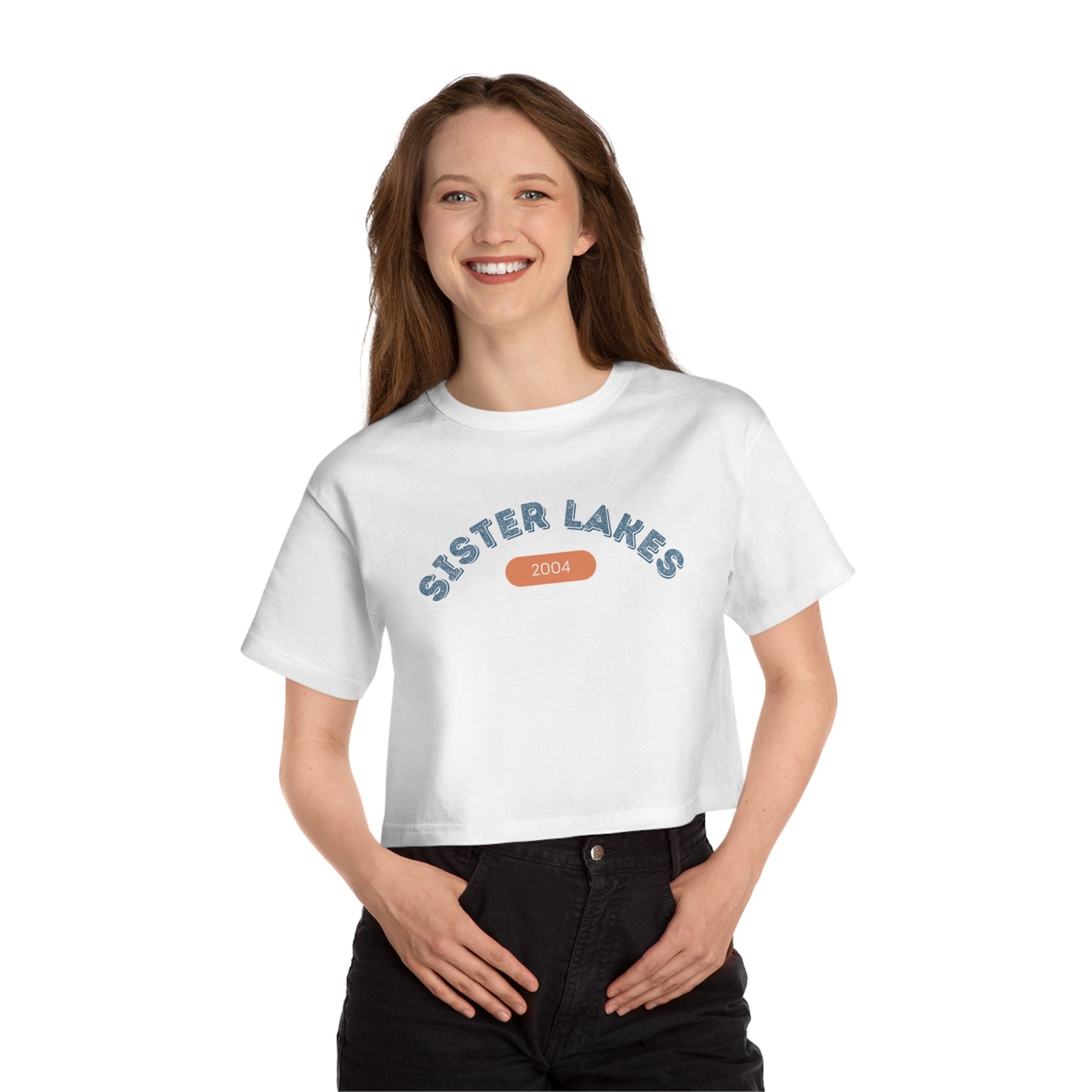 Sister Lakes 2024 Champion Women's Heritage Cropped T-Shirt