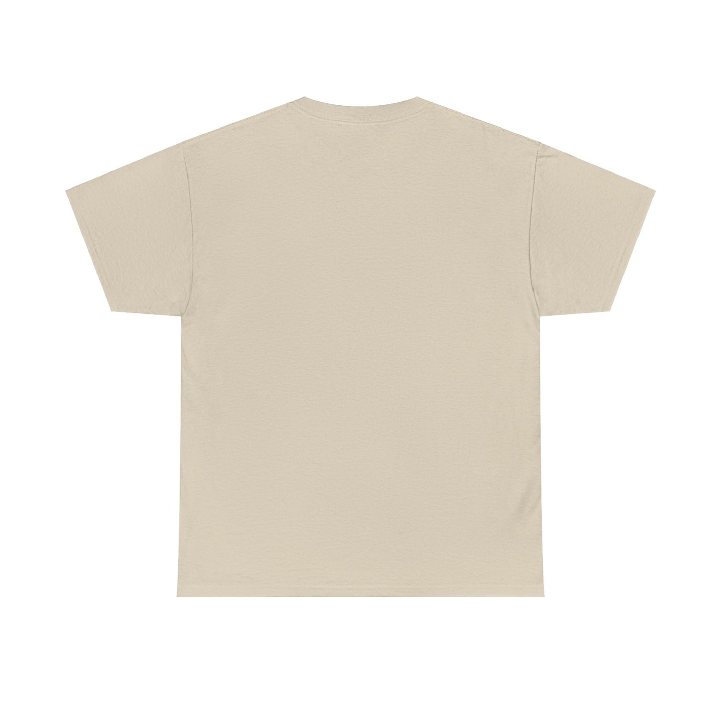 Dewey Lake Kayaker in Sister Lakes, MI Unisex Heavy Cotton Tee