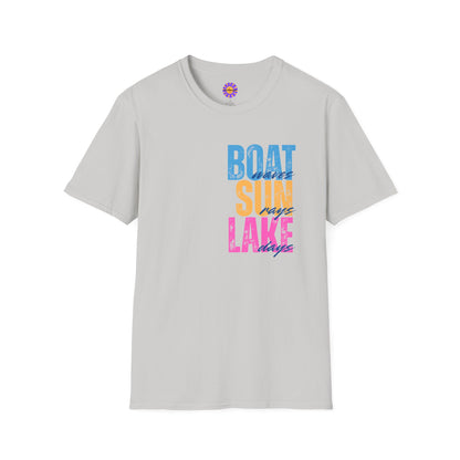 Boat, Sun, Lake Days Tee