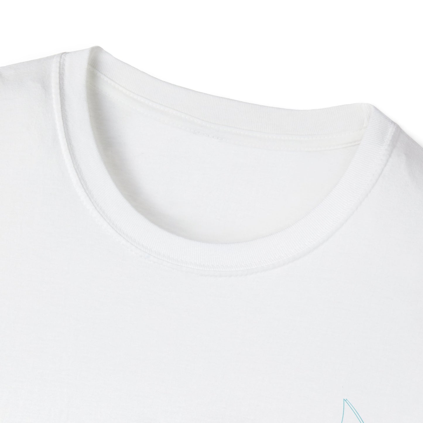 Lake Vibing Fishergirl Unisex Softstyle T-Shirt
