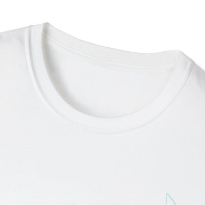Lake Vibing Fishergirl Unisex Softstyle T-Shirt