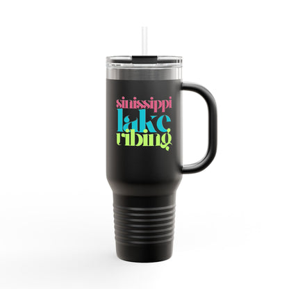 Retro Lake VibingTravel Mug, 40oz