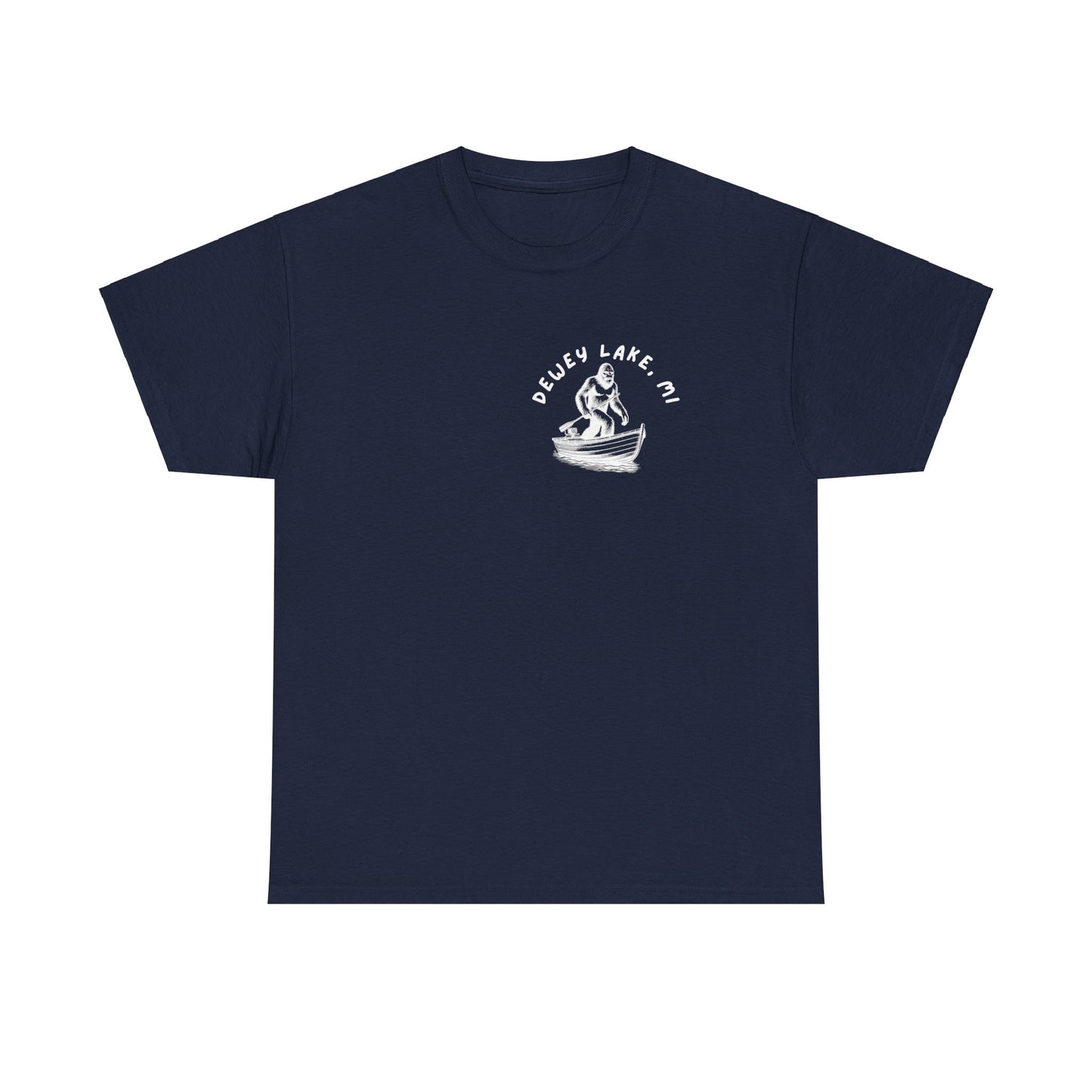 Dewey Lake Monster Unisex Heavy Cotton Tee