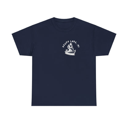 Dewey Lake Monster Unisex Heavy Cotton Tee
