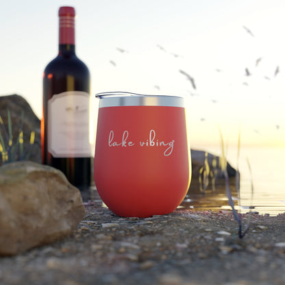 Lake Vibing Classy, Insulated Cup, 12oz