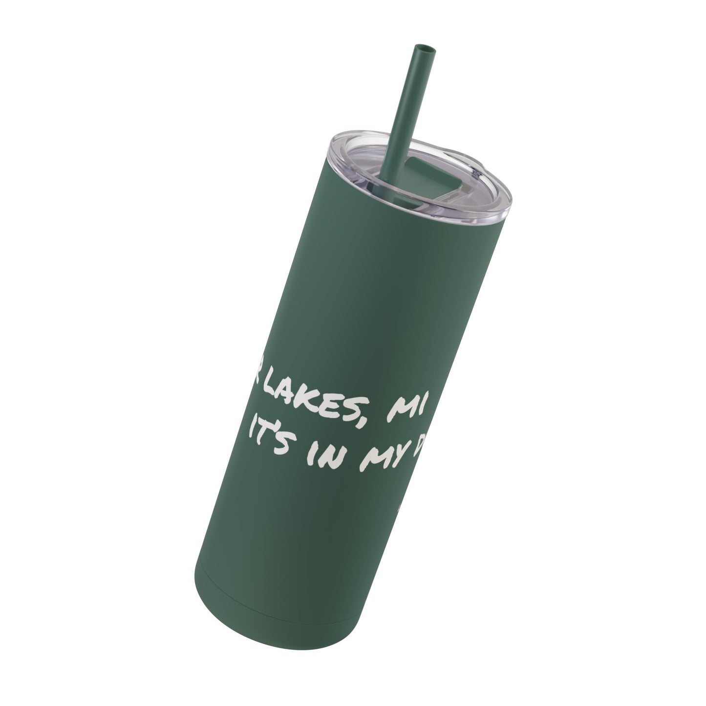 Sister Lakes It'S IN MY DNA Skinny Matte Tumbler, 20oz