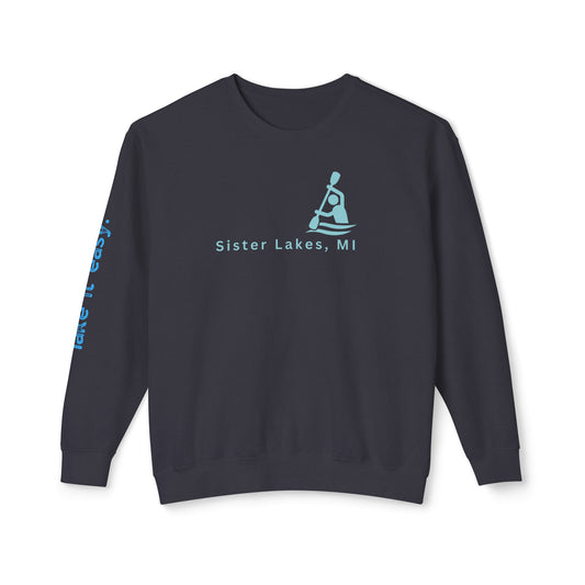 Lake it Easy (on sleeve) Sweatshirt