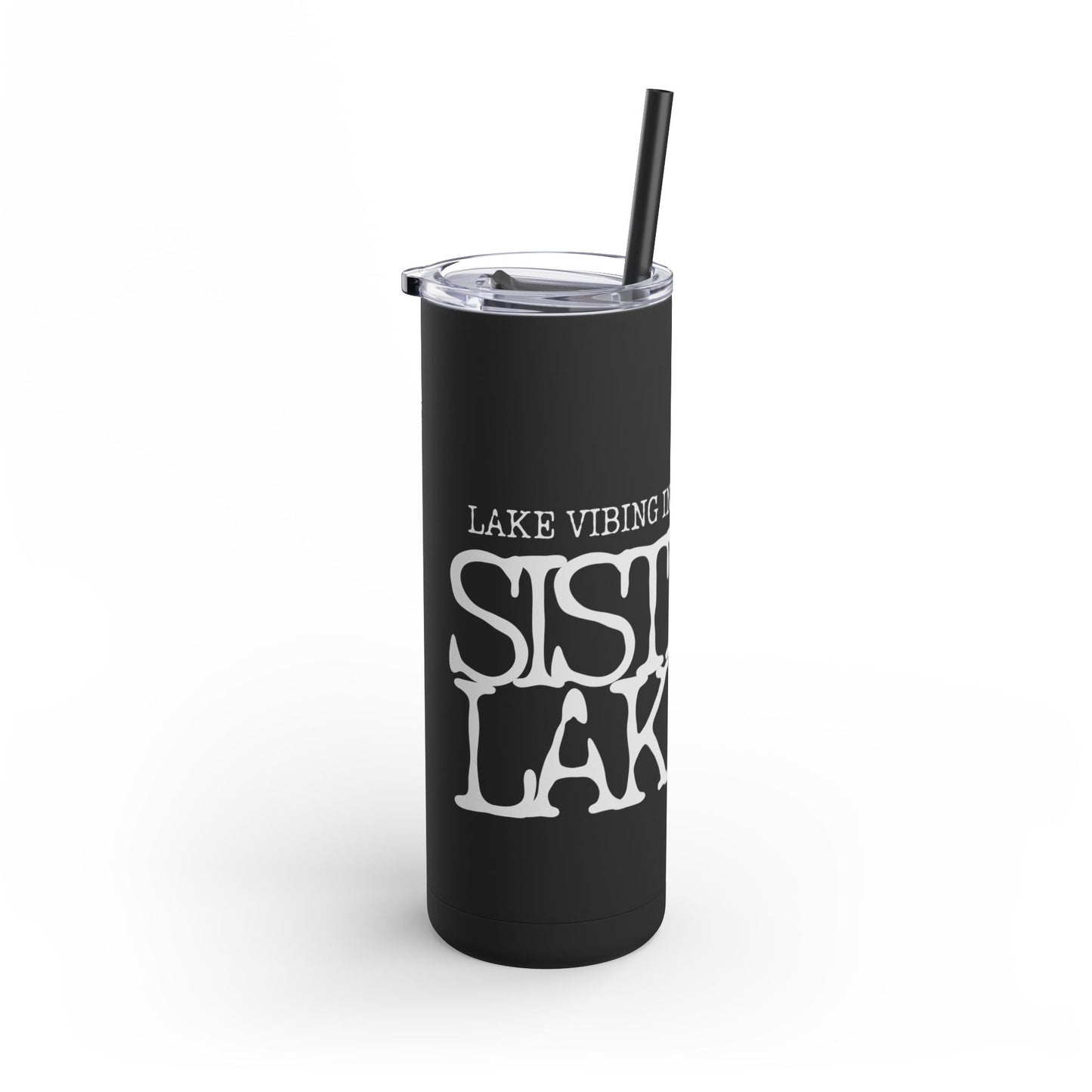 Peace Waving Lake Monster Tumbler