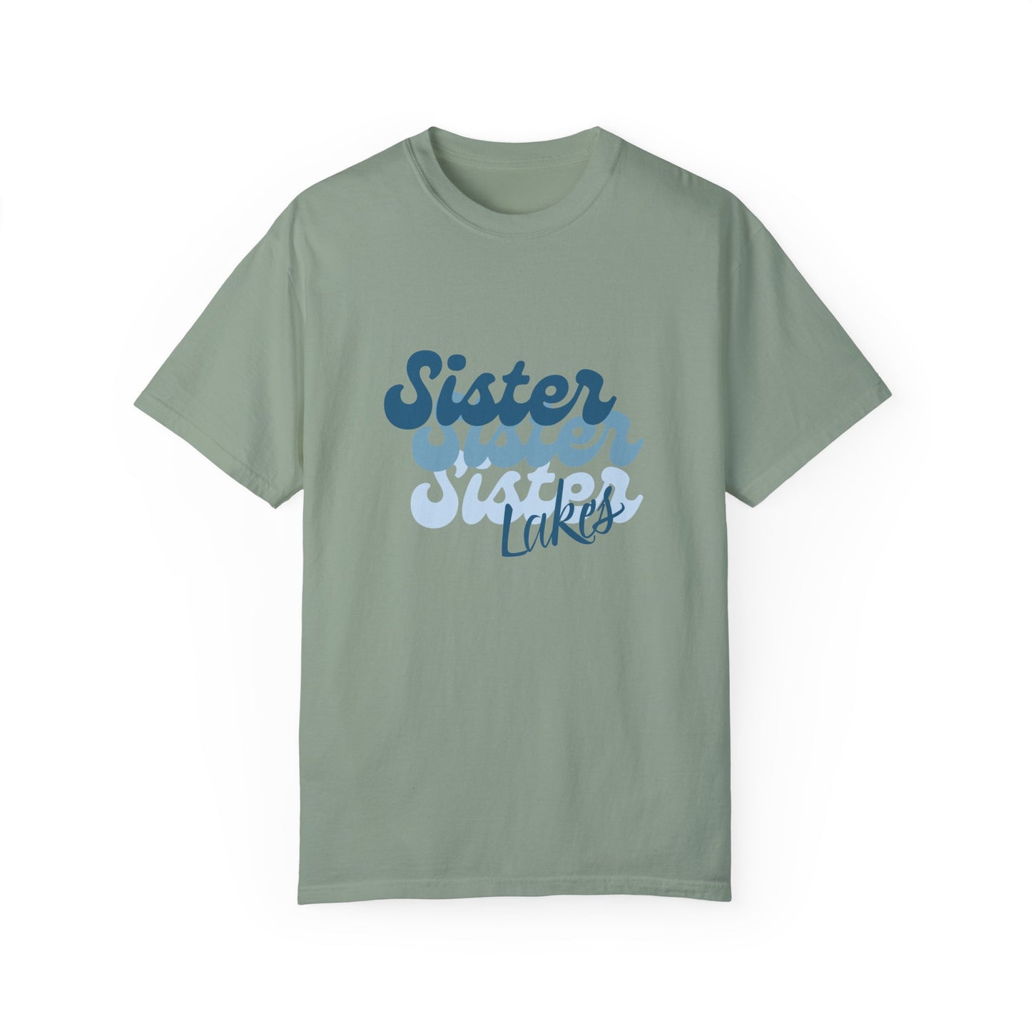 Sister Lakes Groovy Unisex Garment-Dyed T-shirt