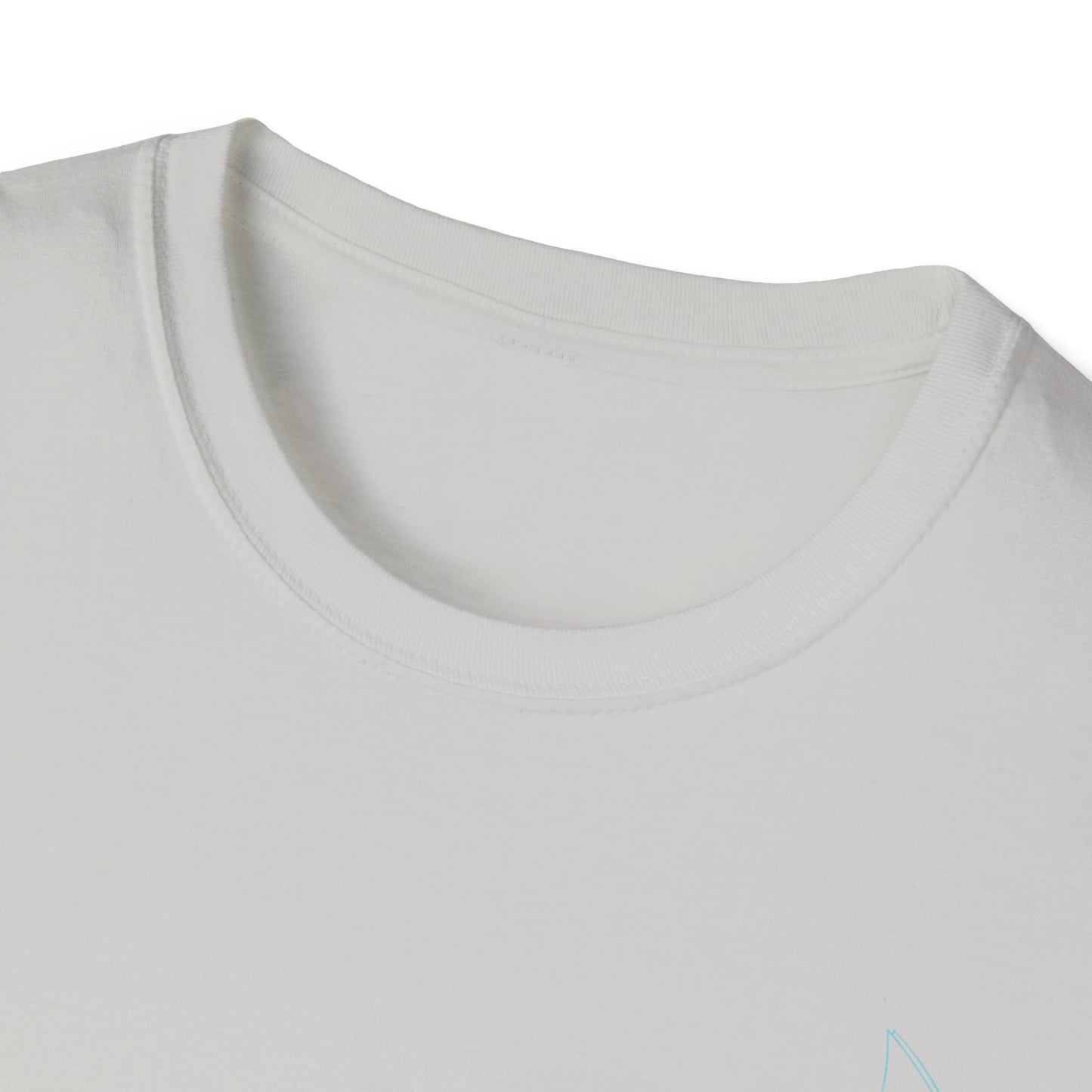 Lake Vibing Fishergirl Unisex Softstyle T-Shirt