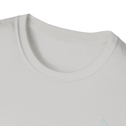 Lake Vibing Fishergirl Unisex Softstyle T-Shirt