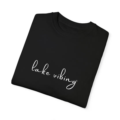 Lake Vibing Unisex Garment-Dyed T-shirt