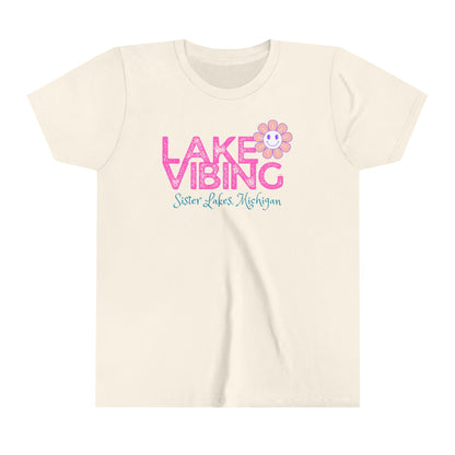 Lake Vibing Flower Power Youth T-Shirt