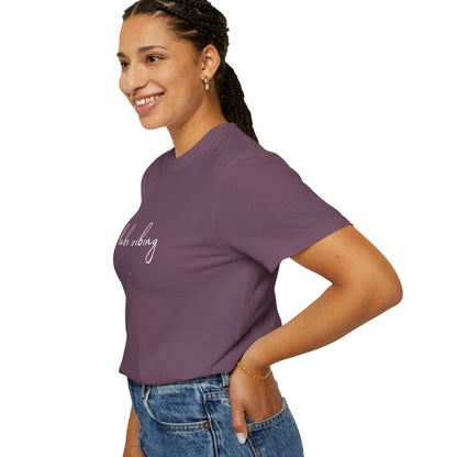 Lake Vibing (period) Unisex Garment-Dyed T-shirt