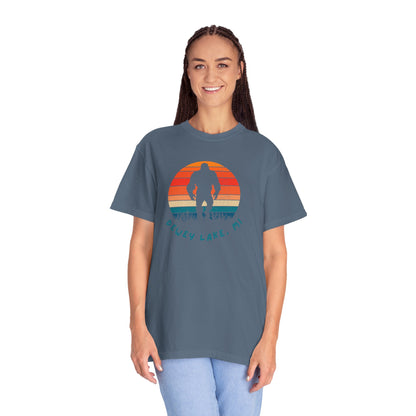 Dewey Lake Monster Unisex Garment-Dyed T-shirt