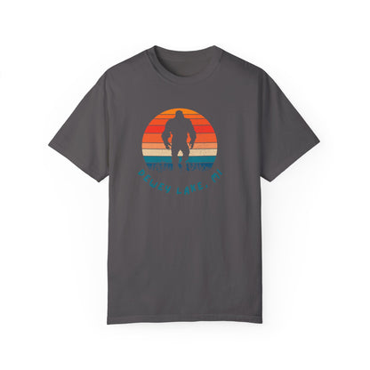 Dewey Lake Monster Unisex Garment-Dyed T-shirt