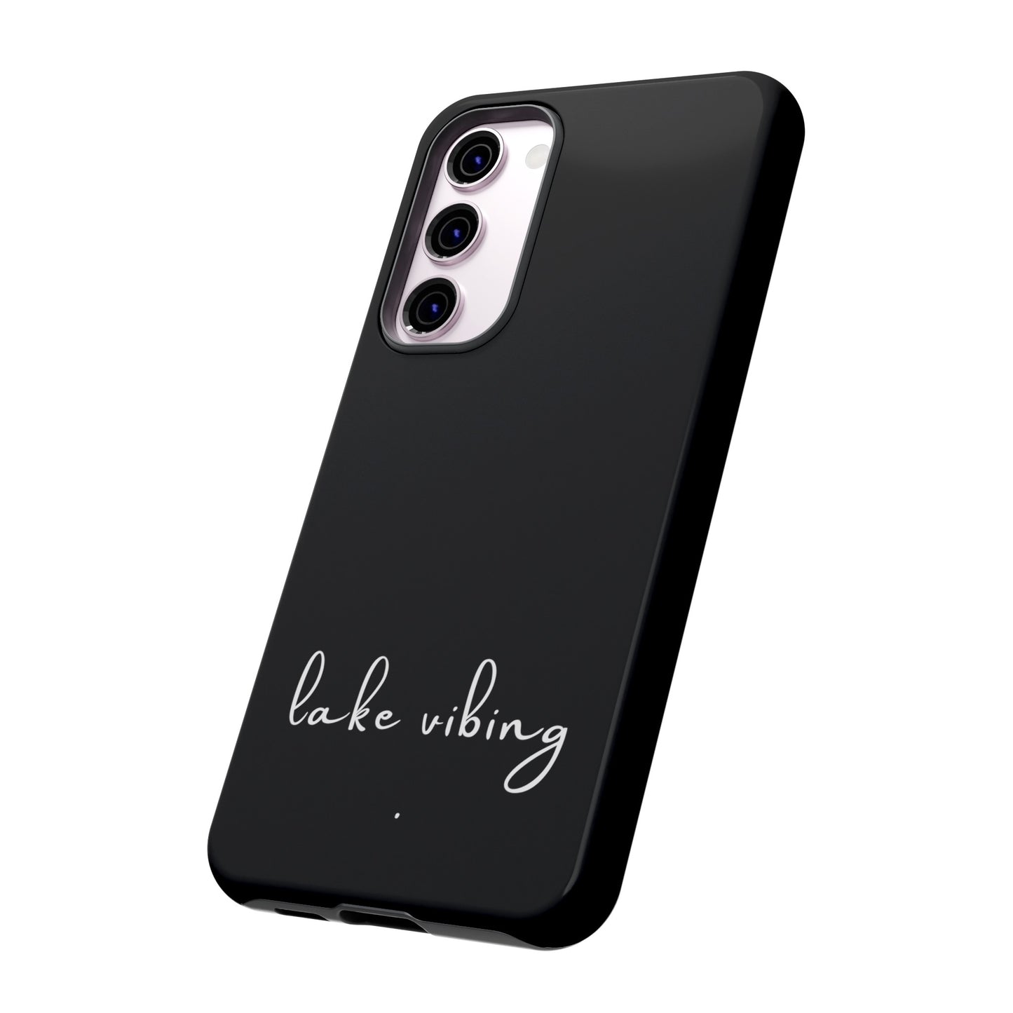 Lake Vibing (period) Tough Phone Cases