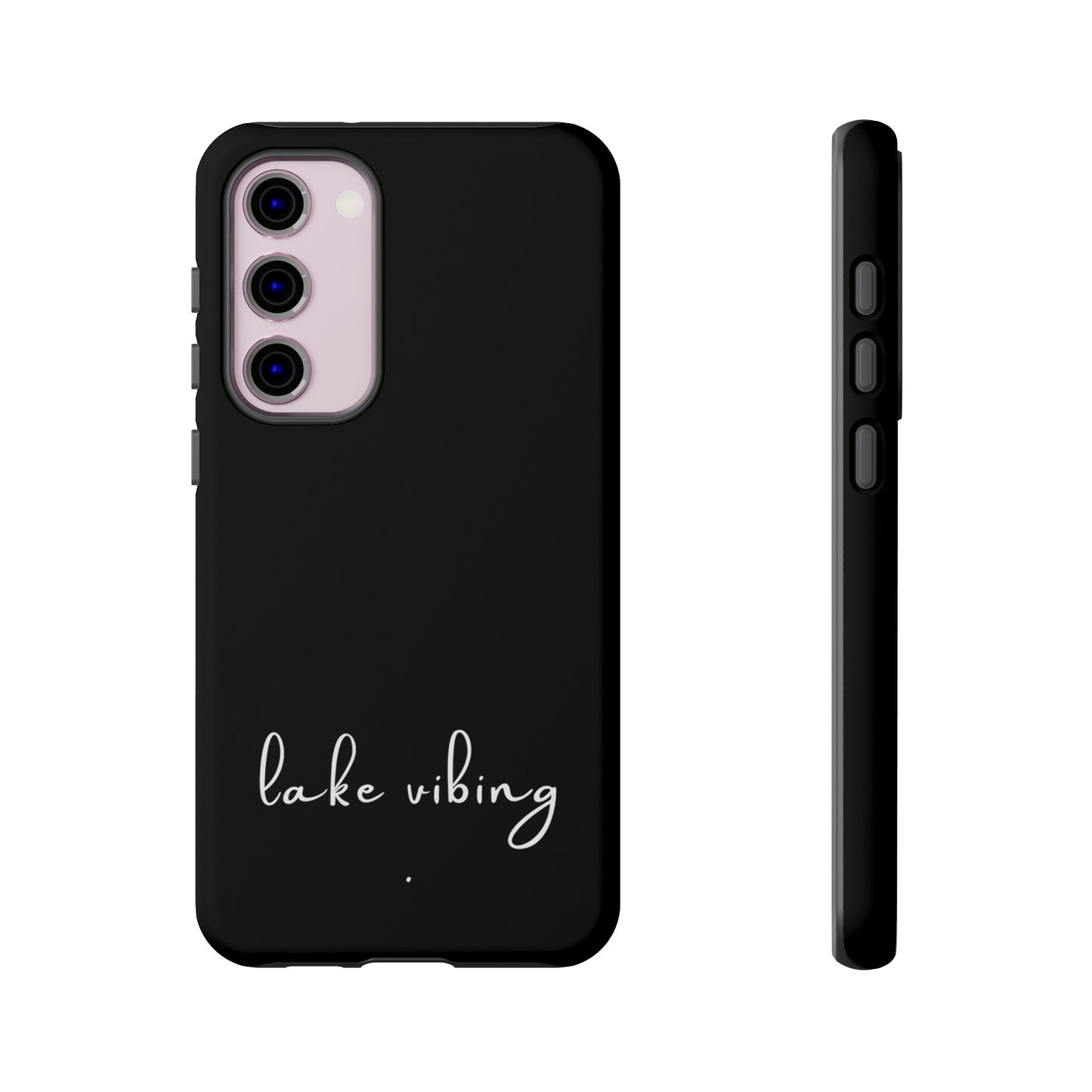 Lake Vibing (period) Tough Phone Cases