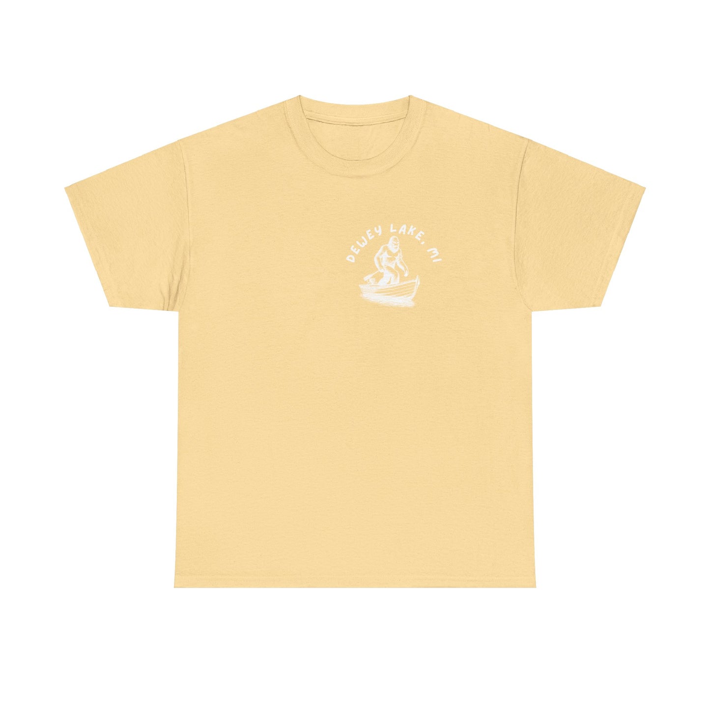 Dewey Lake Monster Unisex Heavy Cotton Tee