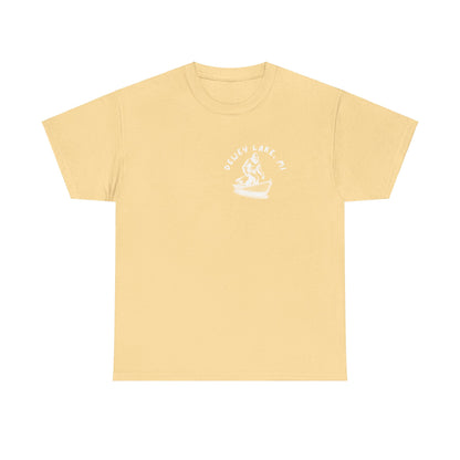 Dewey Lake Monster Unisex Heavy Cotton Tee