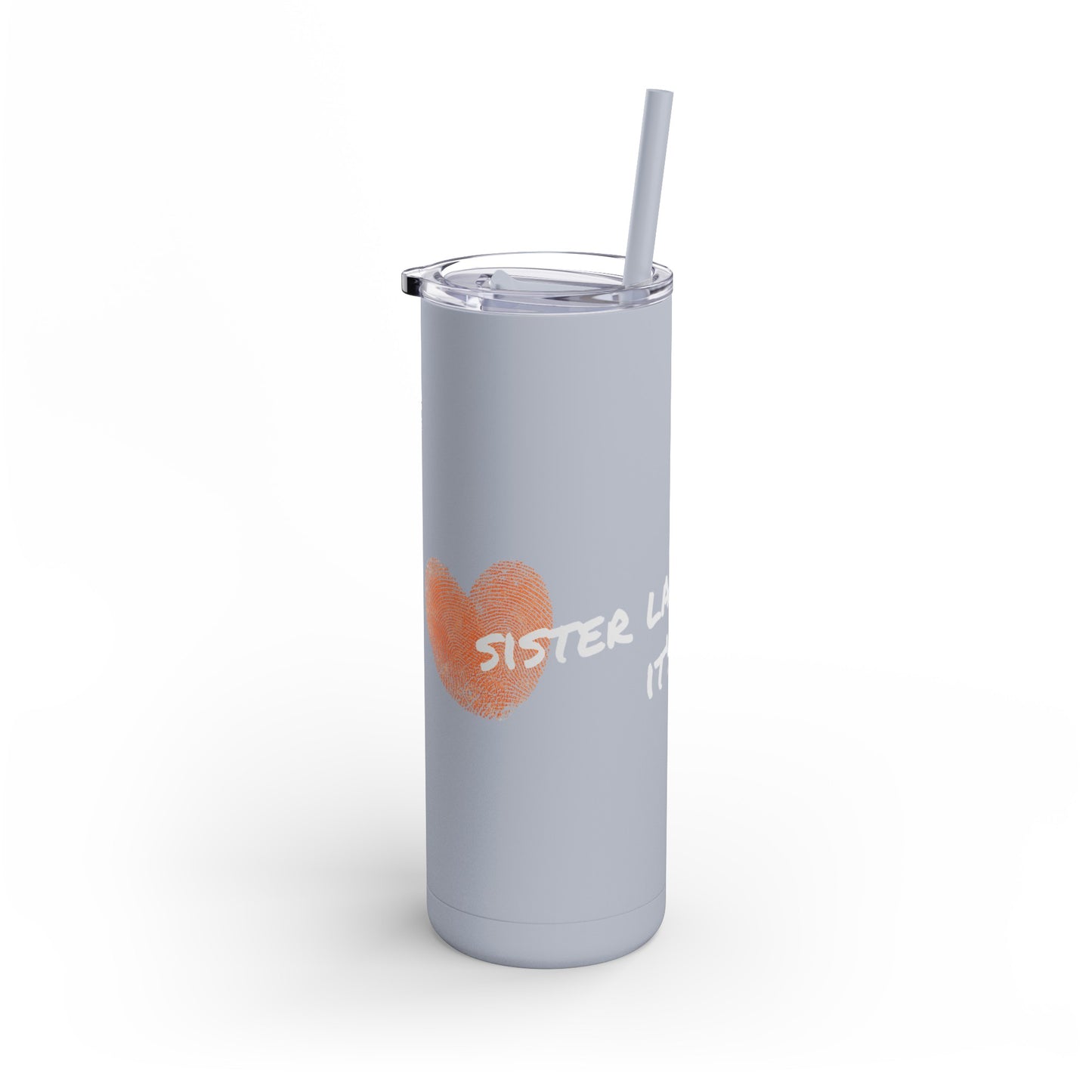 Sister Lakes It'S IN MY DNA Skinny Matte Tumbler, 20oz